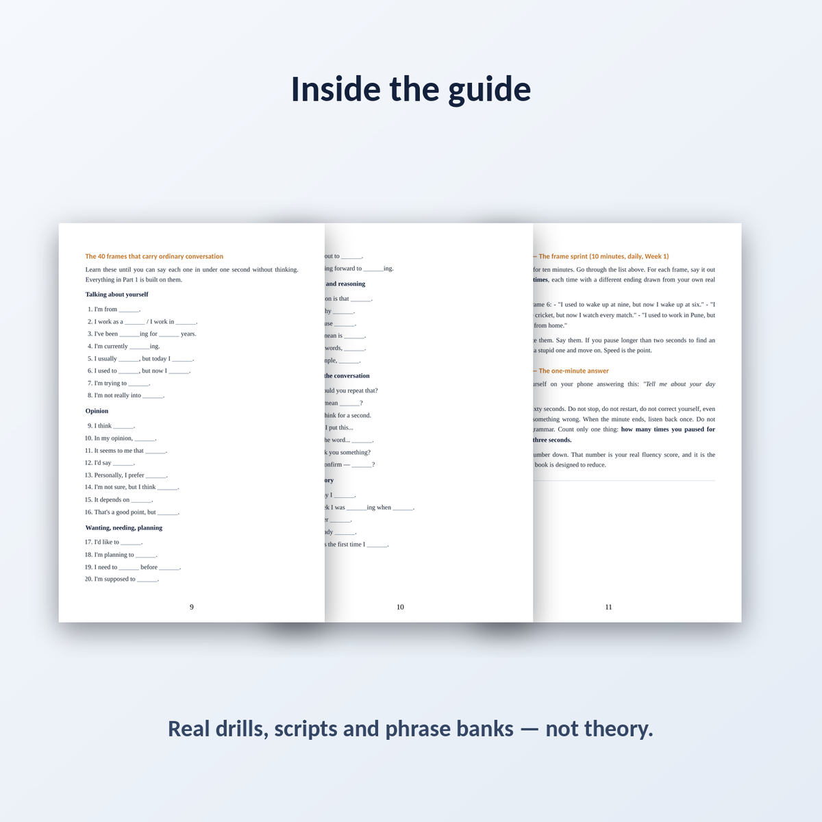 The Speaking English Guide - Beginner to Advanced