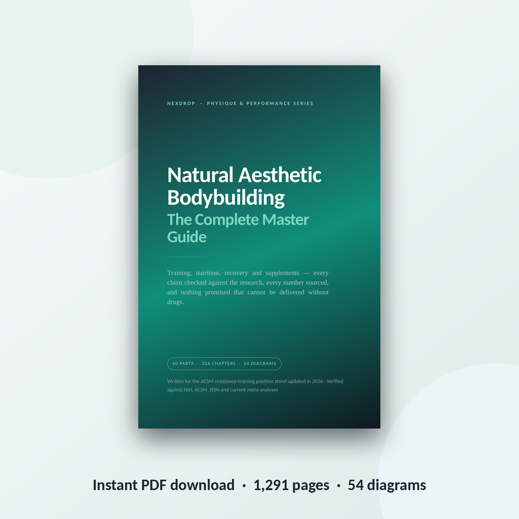 Natural Aesthetic Bodybuilding Master Guide - The Complete System
